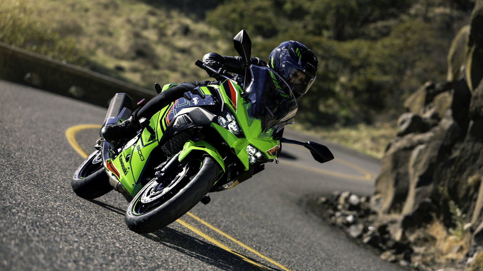 2024 Kawasaki Ninja 500 SE
